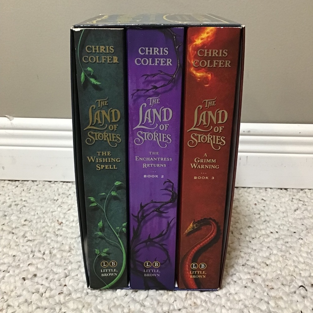 Land of Stories box set